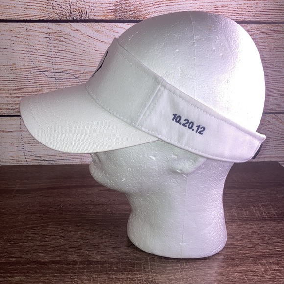 Mens White Imperial Golf Visor EUC - Picture 2 of 8